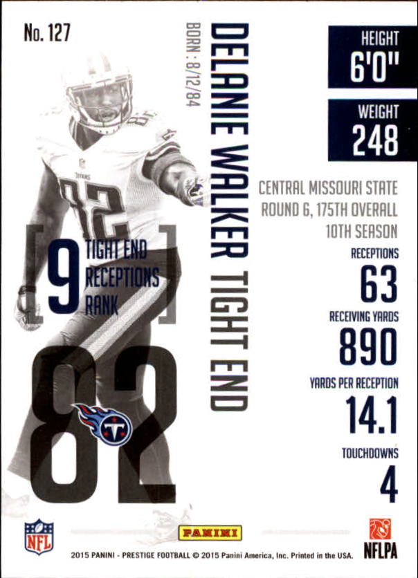 A6819- 2015 Prestige Football Cards 1-200 +Rookies -You Pick- 15+ FREE US SHIP - Picture 245 of 383