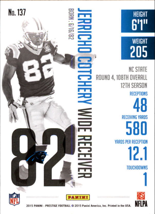 A6819- 2015 Prestige Football Cards 1-200 +Rookies -You Pick- 15+ FREE US SHIP - Picture 265 of 383