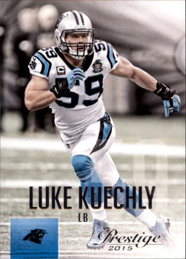 2015 Prestige #141 Luke Kuechly