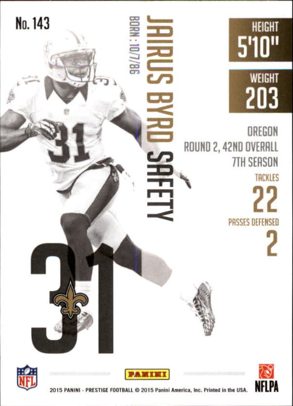 A6819- 2015 Prestige Football Cards 1-200 +Rookies -You Pick- 15+ FREE US SHIP - Picture 277 of 383