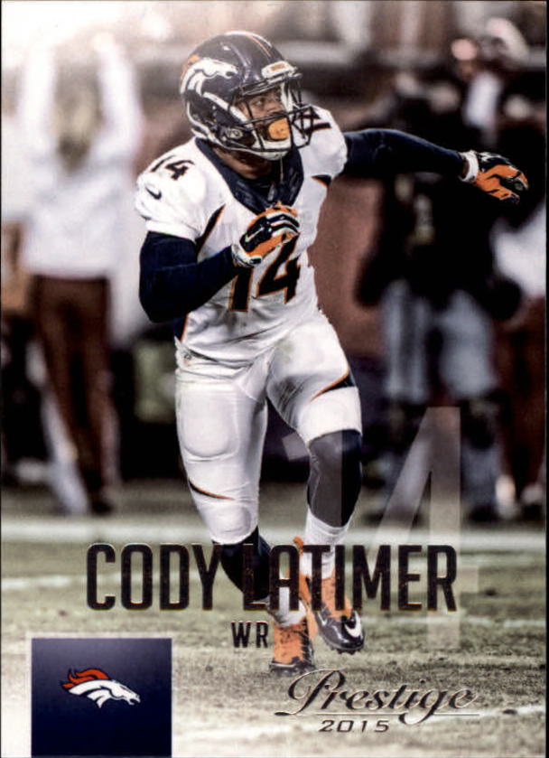 A6819- 2015 Prestige Football Cards 1-200 +Rookies -You Pick- 15+ FREE US SHIP - Picture 304 of 383