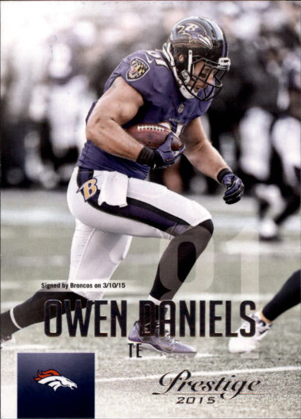 A6819- 2015 Prestige Football Cards 1-200 +Rookies -You Pick- 15+ FREE US SHIP - Picture 310 of 383