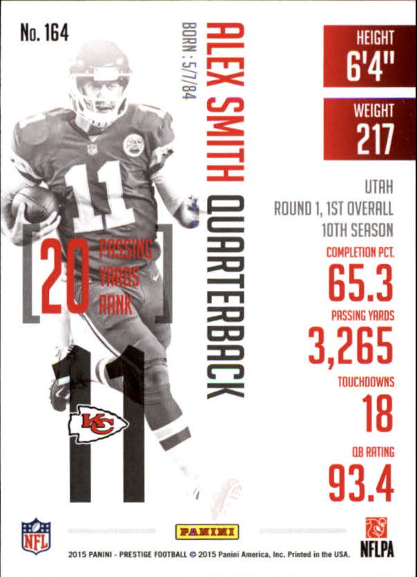 A6819- 2015 Prestige Football Cards 1-200 +Rookies -You Pick- 15+ FREE US SHIP - Picture 317 of 383