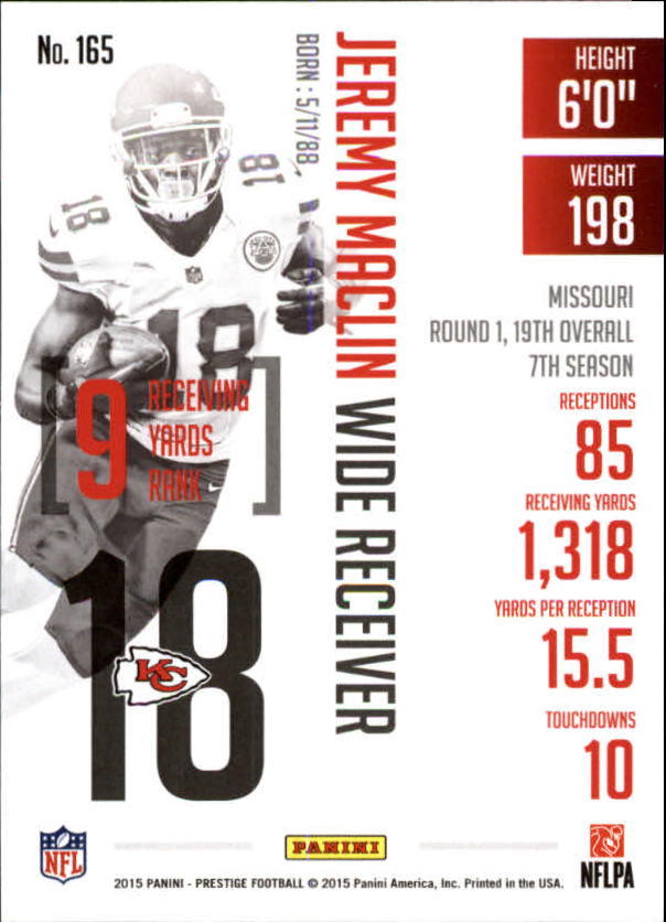 A6819- 2015 Prestige Football Cards 1-200 +Rookies -You Pick- 15+ FREE US SHIP - Picture 319 of 383