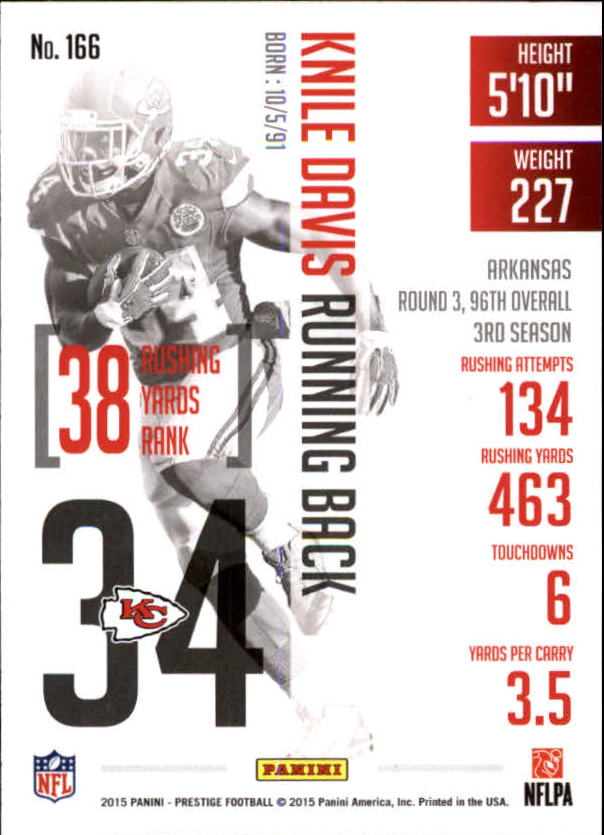 A6819- 2015 Prestige Football Cards 1-200 +Rookies -You Pick- 15+ FREE US SHIP - Picture 321 of 383