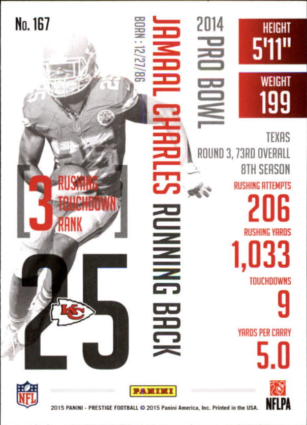 A6819- 2015 Prestige Football Cards 1-200 +Rookies -You Pick- 15+ FREE US SHIP - Picture 323 of 383