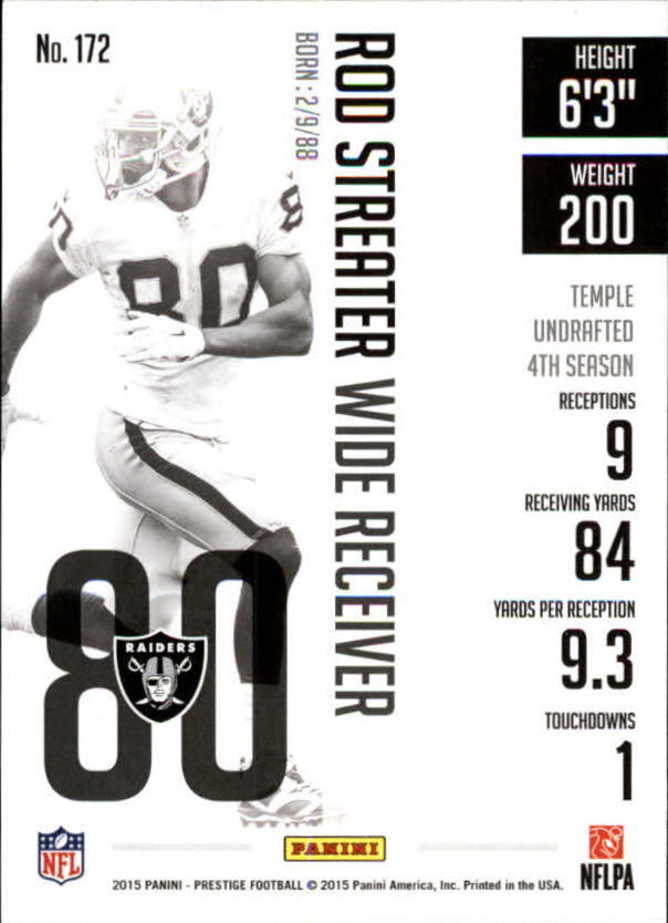 A6819- 2015 Prestige Football Cards 1-200 +Rookies -You Pick- 15+ FREE US SHIP - Picture 331 of 383