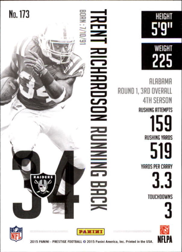 A6819- 2015 Prestige Football Cards 1-200 +Rookies -You Pick- 15+ FREE US SHIP - Picture 333 of 383