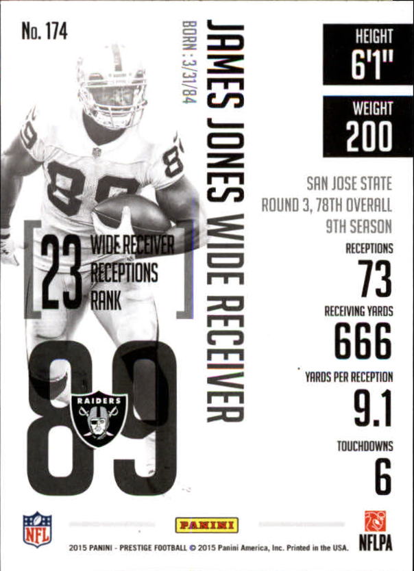 A6819- 2015 Prestige Football Cards 1-200 +Rookies -You Pick- 15+ FREE US SHIP - Picture 335 of 383
