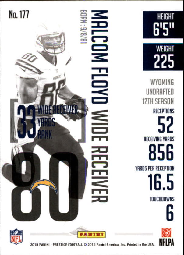 A6819- 2015 Prestige Football Cards 1-200 +Rookies -You Pick- 15+ FREE US SHIP - Picture 341 of 383