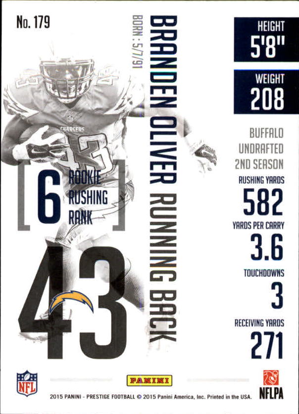 A6819- 2015 Prestige Football Cards 1-200 +Rookies -You Pick- 15+ FREE US SHIP - Picture 345 of 383