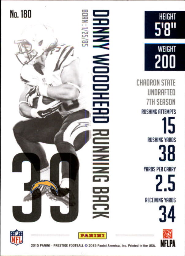 A6819- 2015 Prestige Football Cards 1-200 +Rookies -You Pick- 15+ FREE US SHIP - Picture 347 of 383