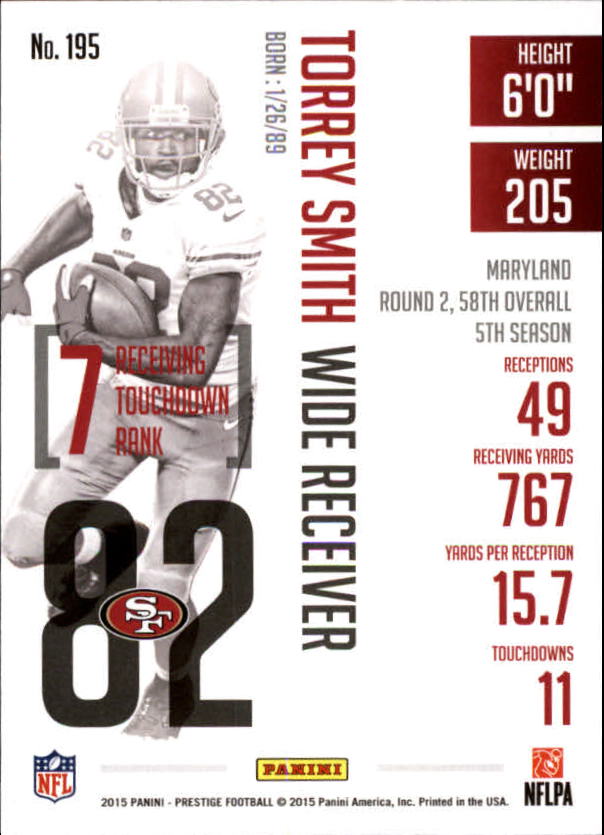 A6819- 2015 Prestige Football Cards 1-200 +Rookies -You Pick- 15+ FREE US SHIP - Picture 373 of 383