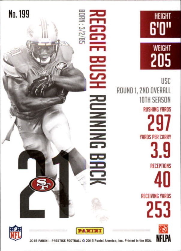 A6819- 2015 Prestige Football Cards 1-200 +Rookies -You Pick- 15+ FREE US SHIP - Picture 381 of 383