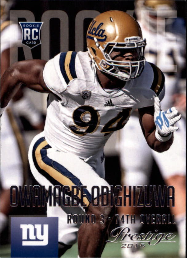 A6819- 2015 Prestige FB Card #s 201-300 +Inserts -You Pick- 15+ FREE US SHIP