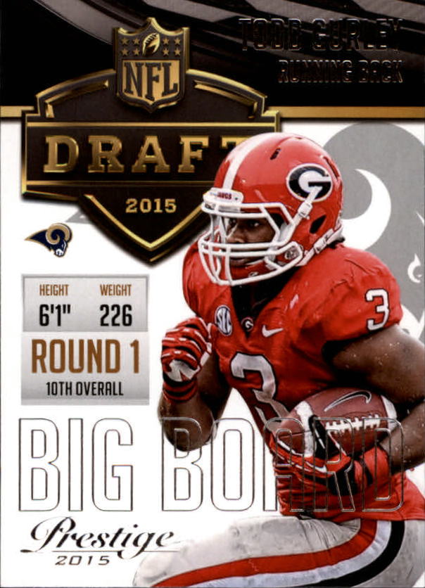 : 2019 Prestige NFL #167 Todd Gurley II Los Angeles Rams