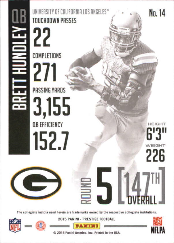 A6819- 2015 Prestige FB Card #s 201-300 +Inserts -You Pick- 15+ FREE US SHIP