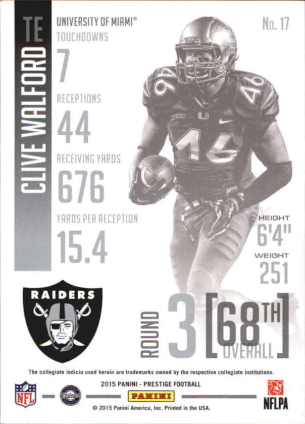 A6819- 2015 Prestige FB Card #s 201-300 +Inserts -You Pick- 15+ FREE US SHIP