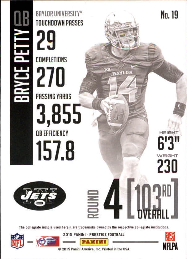 A6819- 2015 Prestige FB Card #s 201-300 +Inserts -You Pick- 15+ FREE US SHIP