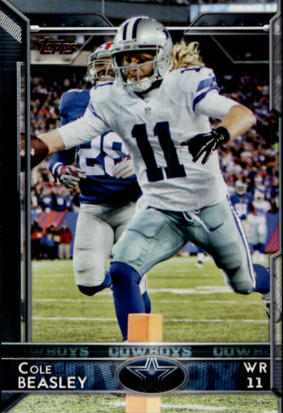 COLE BEASLEY 2022 Panini Score Autograph #263 BUFFALO BILLS