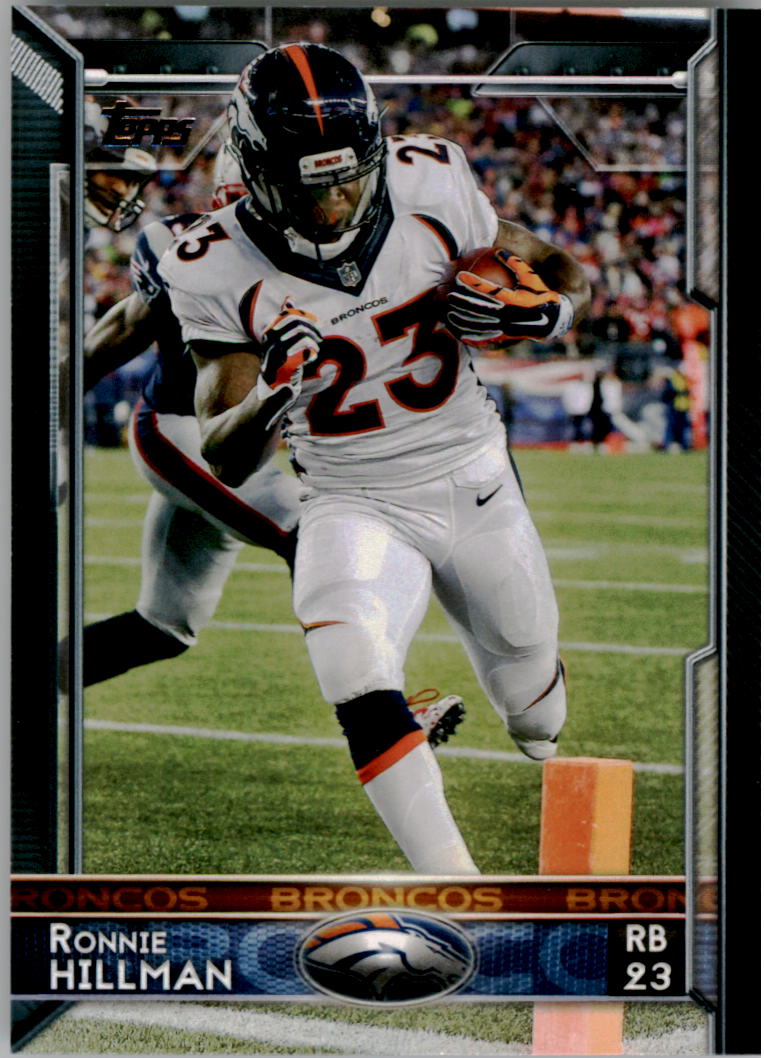 2015 Topps #36 Ronnie Hillman - NM-MT - The Stadium | Beckett Marketplace