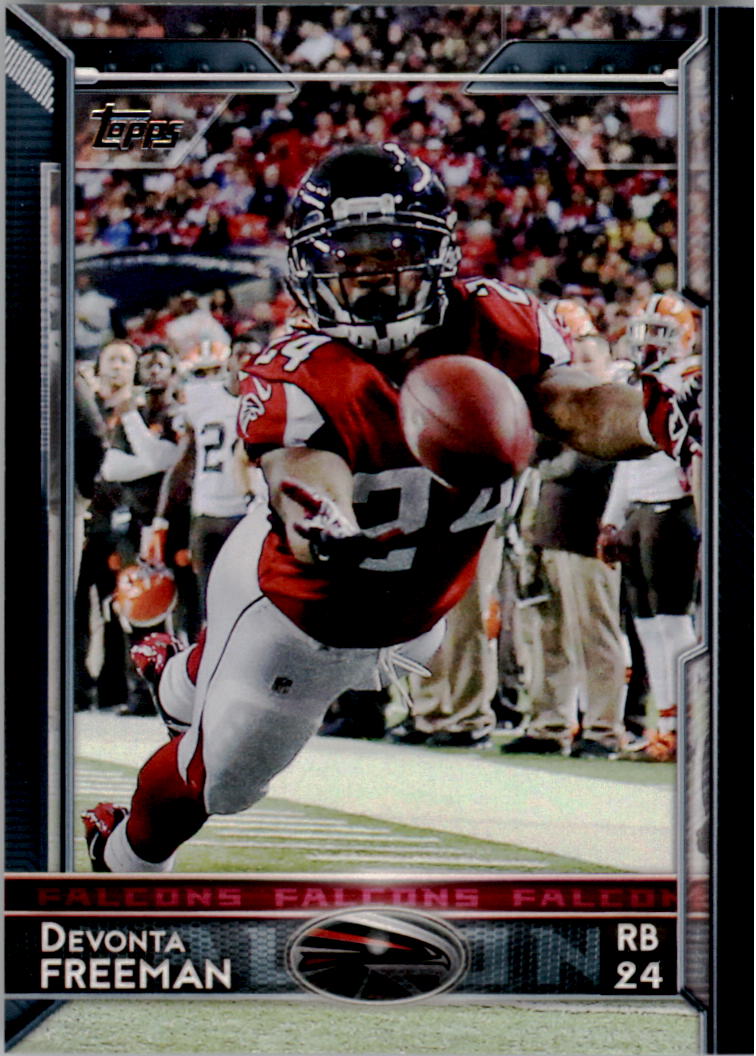 2015 Topps #51 Devonta Freeman