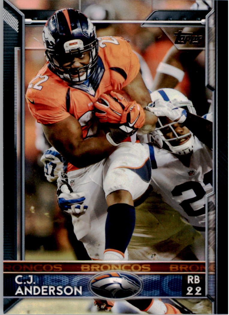 2015 Topps #220A C.J. Anderson