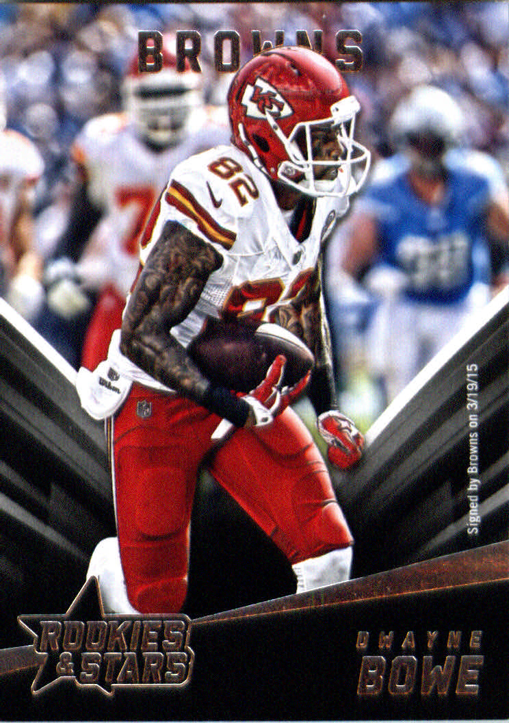 A6804- 2015 Rookies and Stars FB Card #s 1-200 -You Pick- 15+ FREE US SHIP - Picture 21 of 195