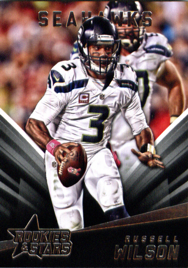 2015 Rookies and Stars #91 Russell Wilson