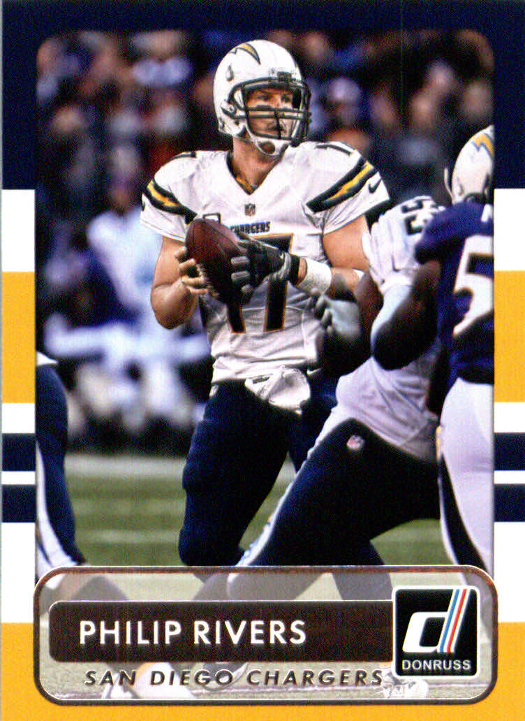 2015 Donruss #9 Philip Rivers