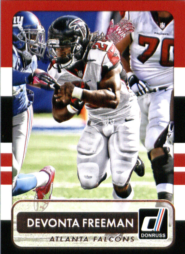 2015 Donruss #47 Devonta Freeman