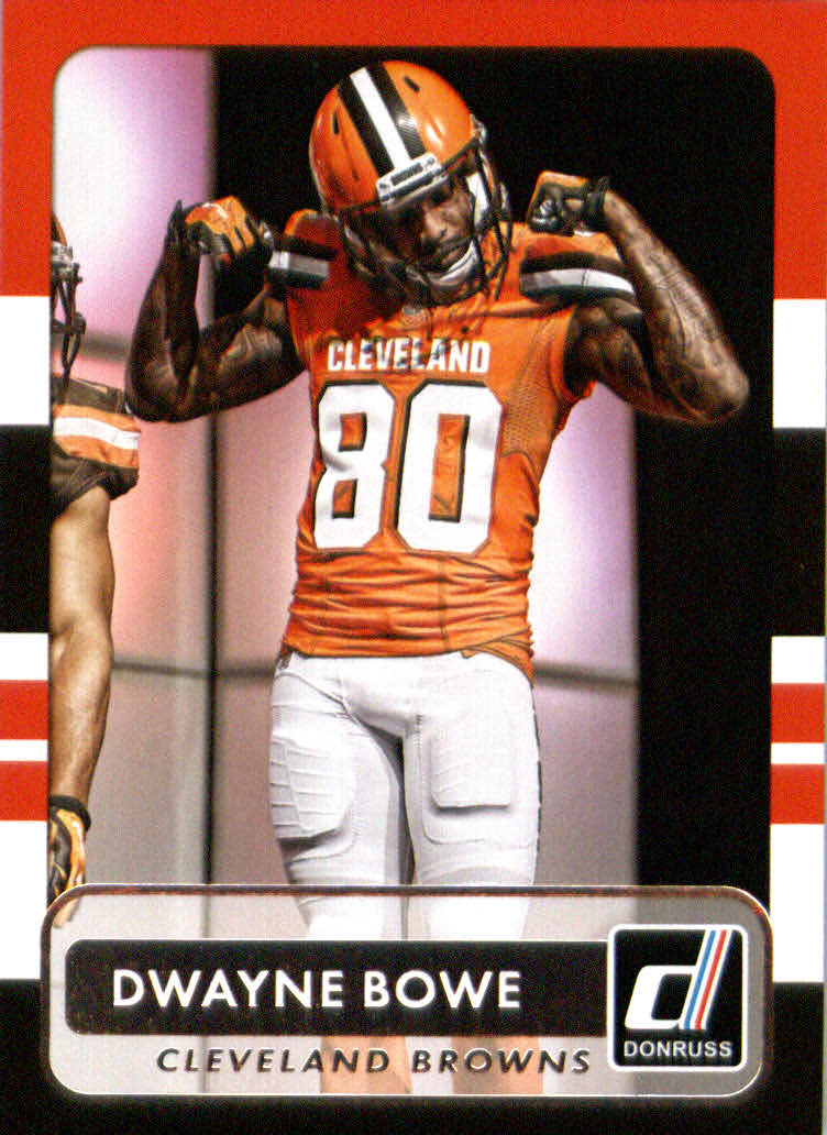 2015 Donruss #70 Dwayne Bowe