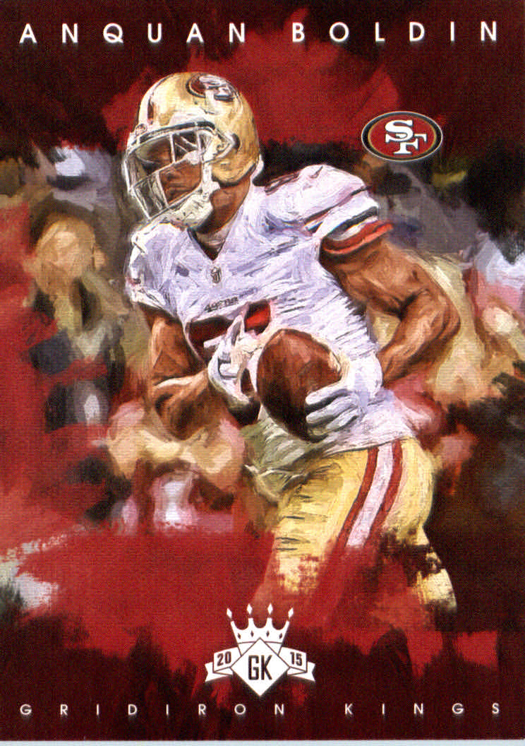 2014 Topps Chrome Anquan Boldin San Francisco 49ers #92