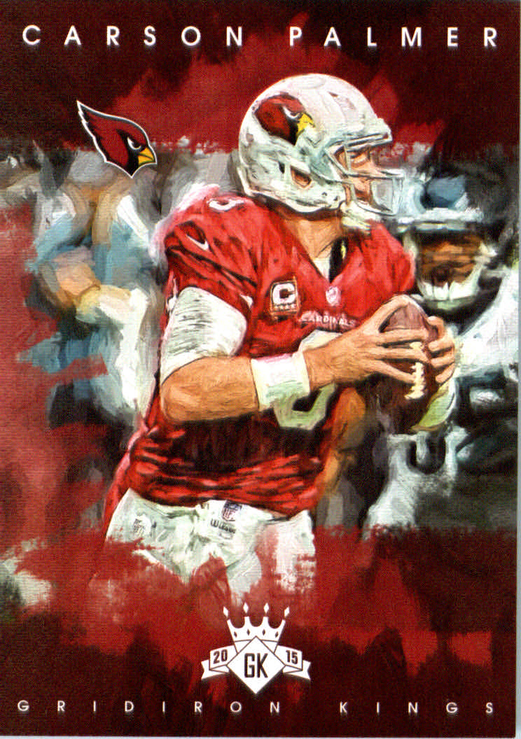 2015 Gridiron Kings #76 Carson Palmer