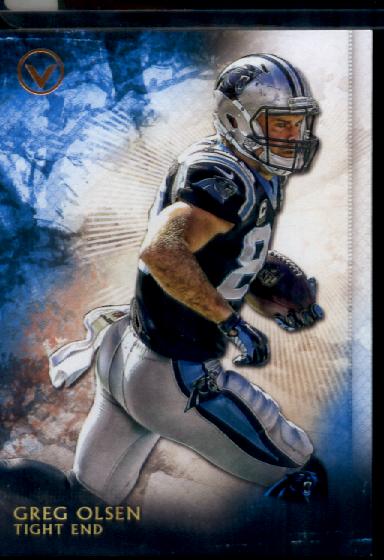 2015 Topps Valor #143 Greg Olsen