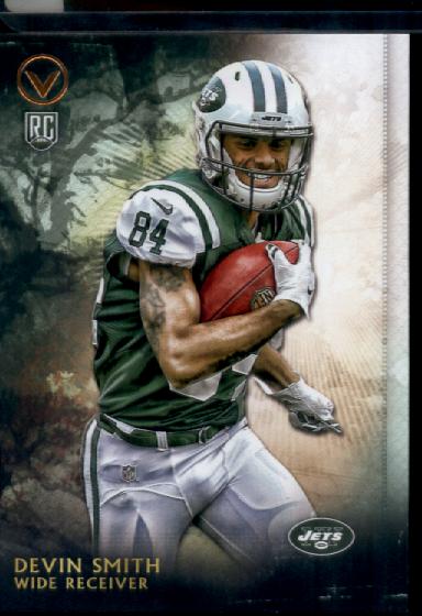 2015 Topps Valor #196 Devin Smith RC