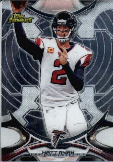 2015 Finest #30 Matt Ryan