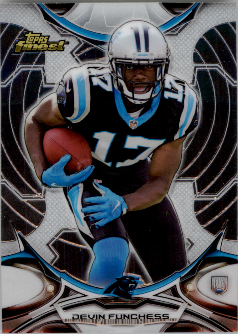 2015 Finest #37 Devin Funchess RC
