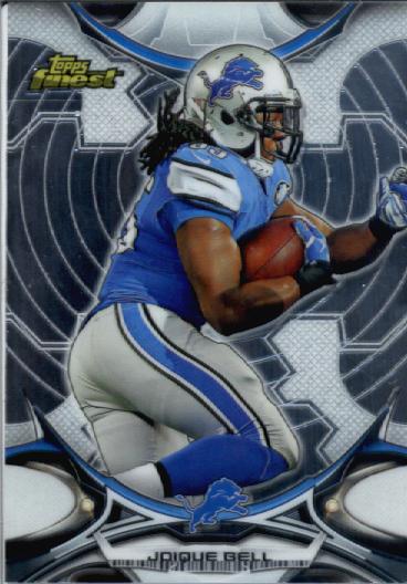 2015 Finest #104 Joique Bell