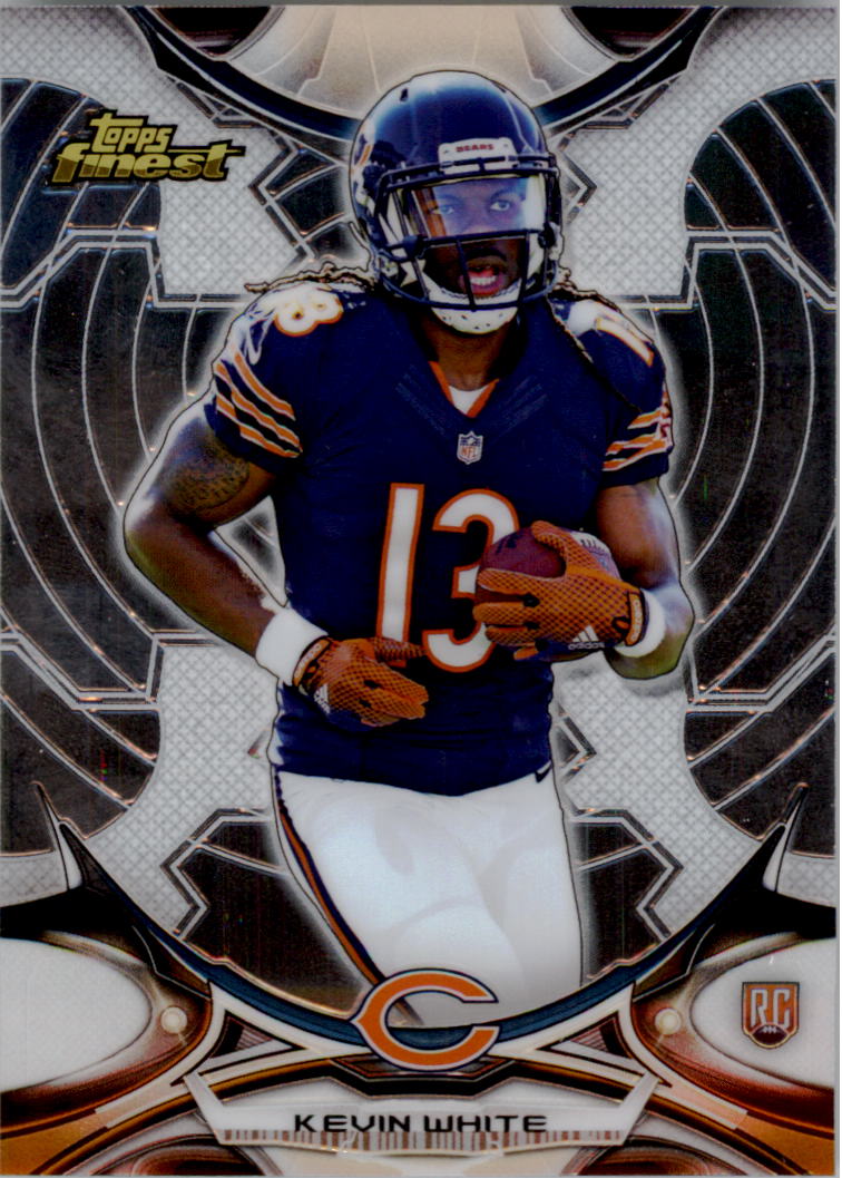 2015 Finest #110 Kevin White RC