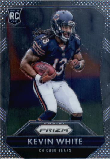 2015 Panini Prizm #258A Kevin White RC/running