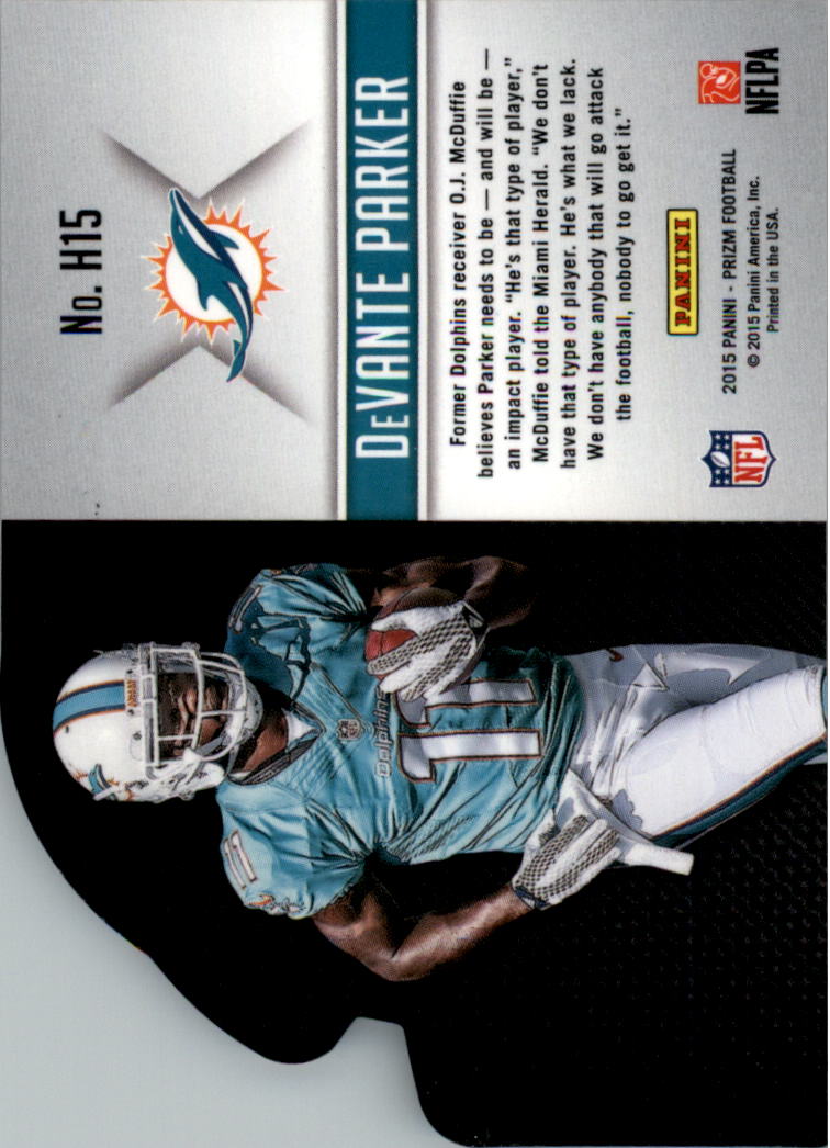 A0680- 2015 Panini Prizm FB Assorted Insert Cards -You Pick- 15+ FREE US SHIP - Picture 3 of 274