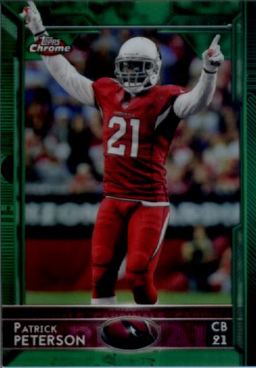 A5731- 2015 Topps Chrome Green FB Card #s 1-200 -You Pick- 15+ FREE US SHIP - Picture 4 of 39