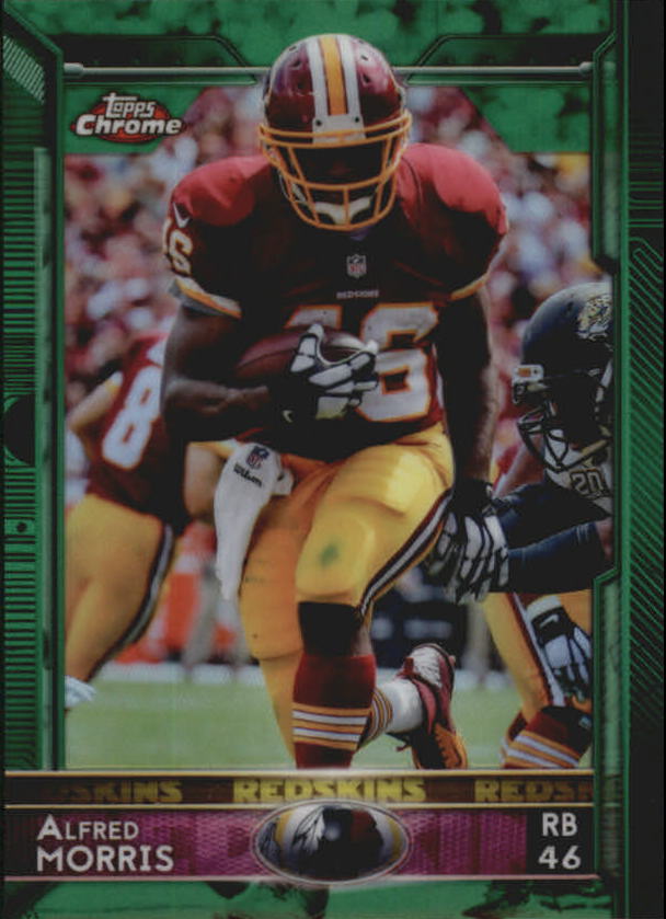 A5731- 2015 Topps Chrome Green FB Card #s 1-200 -You Pick- 15+ FREE US SHIP - Picture 7 of 39