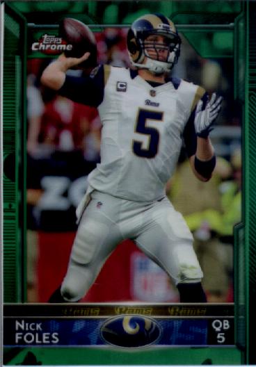 A5731- 2015 Topps Chrome Green FB Card #s 1-200 -You Pick- 15+ FREE US SHIP - Picture 13 of 39