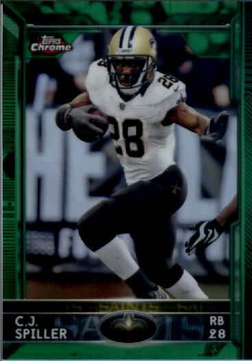 A5731- 2015 Topps Chrome Green FB Card #s 1-200 -You Pick- 15+ FREE US SHIP - Picture 14 of 39