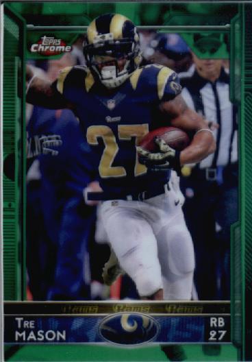 A5731- 2015 Topps Chrome Green FB Card #s 1-200 -You Pick- 15+ FREE US SHIP - Picture 15 of 39