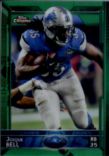 A5731- 2015 Topps Chrome Green FB Card #s 1-200 -You Pick- 15+ FREE US SHIP - Picture 16 of 39