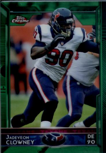A5731- 2015 Topps Chrome Green FB Card #s 1-200 -You Pick- 15+ FREE US SHIP - Picture 17 of 39