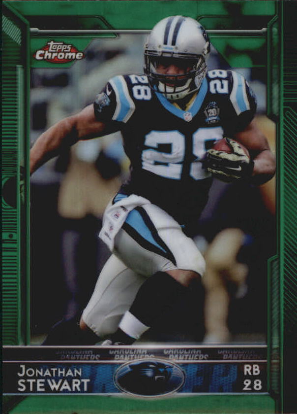 A5731- 2015 Topps Chrome Green FB Card #s 1-200 -You Pick- 15+ FREE US SHIP - Picture 18 of 39